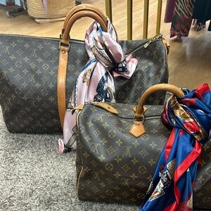 Louis Vuitton travel bag